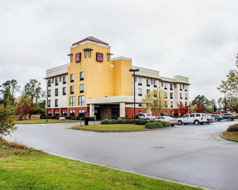 Comfort Suites Wilson - I - 95 Exterior foto